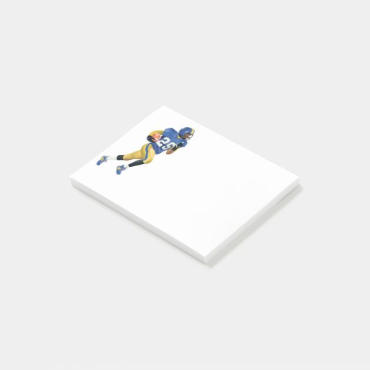 Post-it® Football post-it-Notes (Incliné)