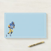 Post-it® Football post-it-Notes (Sur un bureau)