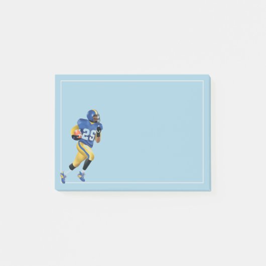 Post-it® Football post-it-Notes (Devant)