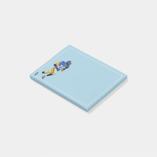 Post-it® Football post-it-Notes (Incliné)