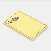 Post-it® Football post-it-Notes (Incliné)