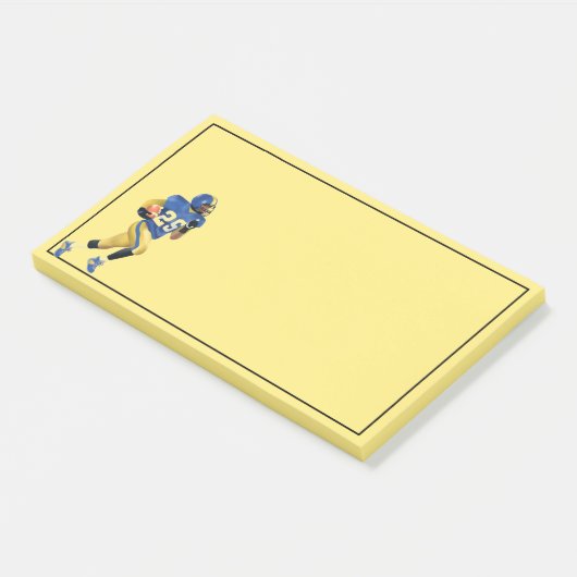 Post-it® Football post-it-Notes (Incliné)