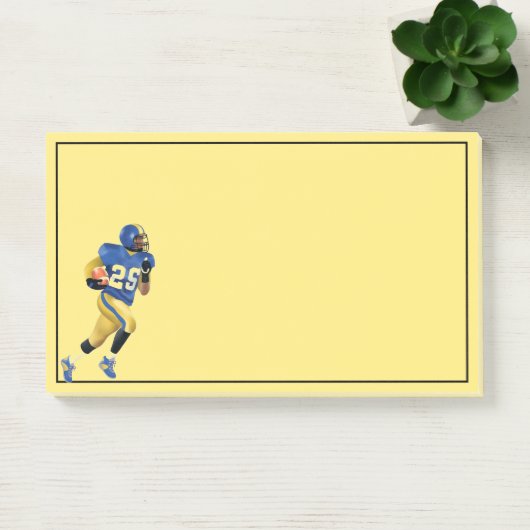 Post-it® Football post-it-Notes (Bureau)