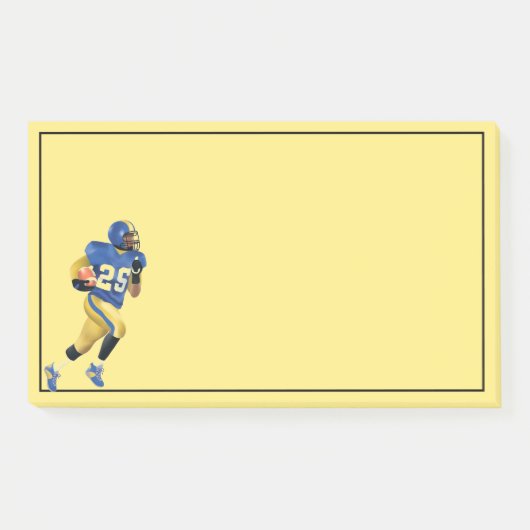 Post-it® Football post-it-Notes (Devant)