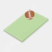 Post-it® Football post-notes (Incliné)