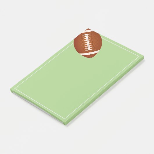 Post-it® Football post-notes (Incliné)