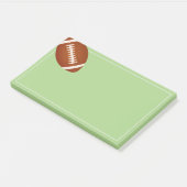 Post-it® Football post-notes (Incliné)