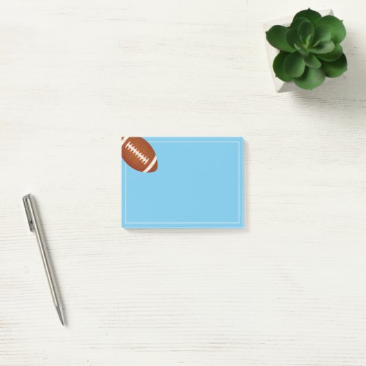 Post-it® Football post-notes (Bureau)