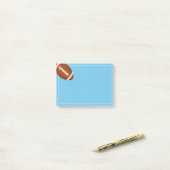 Post-it® Football post-notes (Sur un bureau)