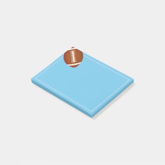 Post-it® Football post-notes (Incliné)