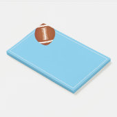 Post-it® Football post-notes (Incliné)