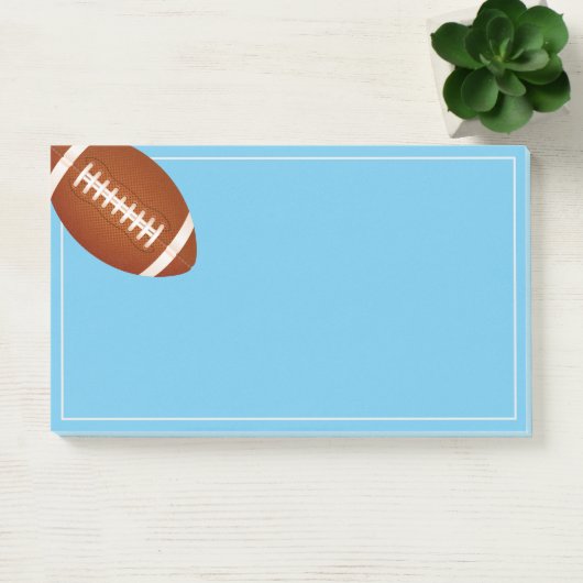 Post-it® Football post-notes (Bureau)