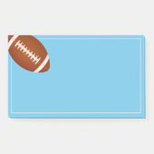 Post-it® Football post-notes (Devant)
