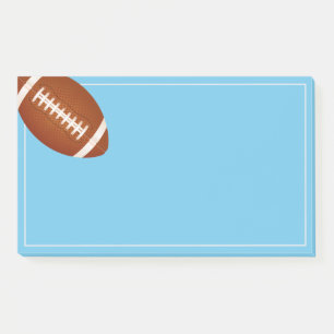 Post-it® Football post-notes