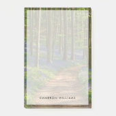 Post-it® Forest | Bluebell Forest en Belgique (Devant)