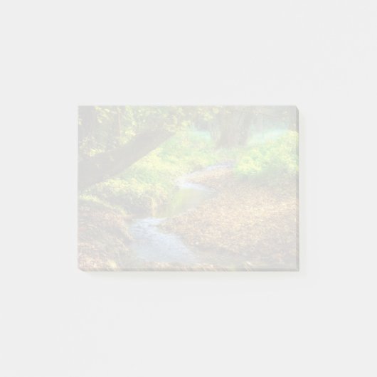 Post-it® Forest Creek Belle nature Paysage Photo (Devant)