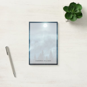 Post-it® Forest   Moonlit Forest