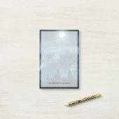 Post-it® Forest | Moonlit Forest (Sur un bureau)