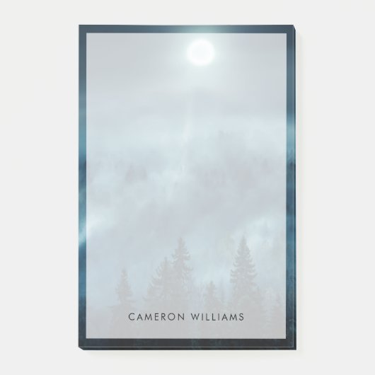 Post-it® Forest | Moonlit Forest (Devant)