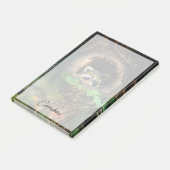 Post-it® Forest | Raccoon Peeking (Incliné)