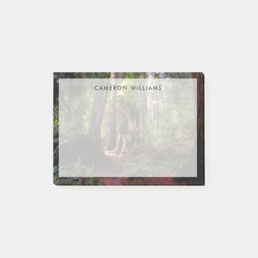 Post-it® Forest | Séquwood Forest California (Devant)