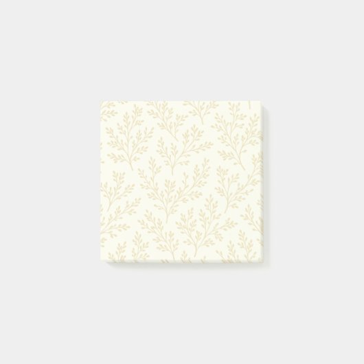 Post-it® Forest Sprigs Blé Doré - Neutre (Devant)