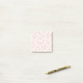 Post-it® Forest Sprigs Muted Rose - Neutre (Sur un bureau)