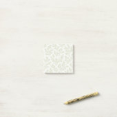 Post-it® Forest Sprigs Soft Olive - Neutre (Sur un bureau)