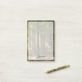 Post-it® Forests | Autumn Forest (Sur un bureau)