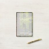 Post-it® Forests | Bluebells in Belgium (Sur un bureau)