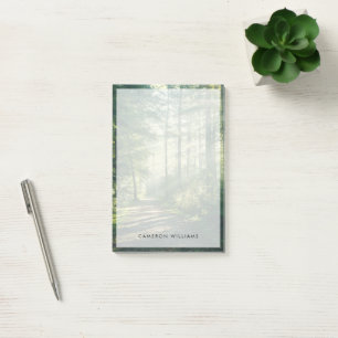 Post-it® Forests   Forest Path Hamburg Germany