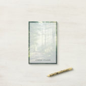 Post-it® Forests | Forest Path Hamburg Germany (Sur un bureau)