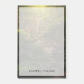 Post-it® Forests | Sunlight Highlights Waterfall (Devant)