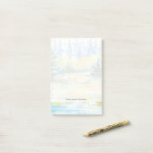 Post-it® Forêt (Sur un bureau)