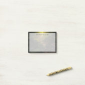 Post-it® Forêt | Cascade Sunlight Highlights (Sur un bureau)