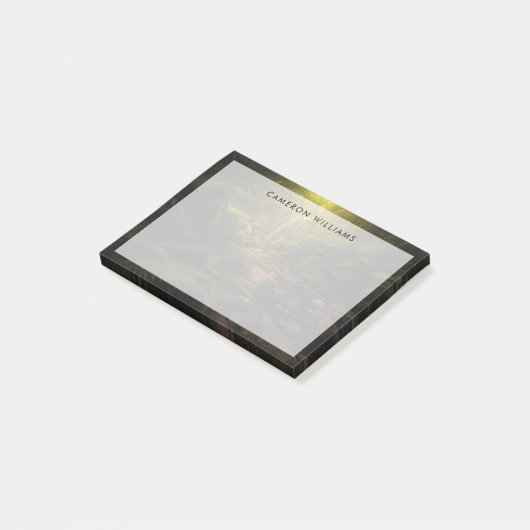 Post-it® Forêt | Cascade Sunlight Highlights (Incliné)