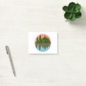 Post-it® Forêt Coucher Nature Pins Arbres (Bureau)