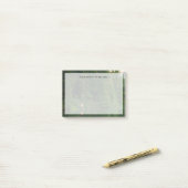 Post-it® Forêt | Elk au parc national Banff Alberta (Sur un bureau)