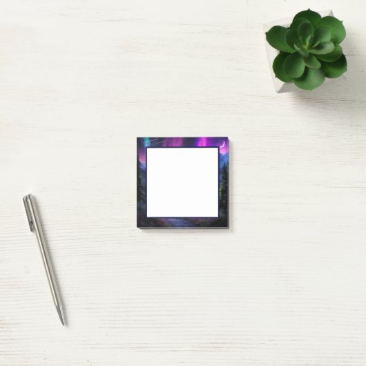 Post-it® Forêt enchantée (Bureau)