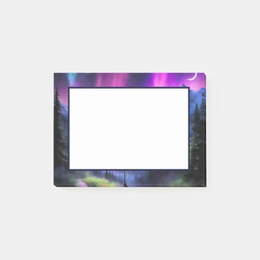 Post-it® Forêt enchantée (Devant)