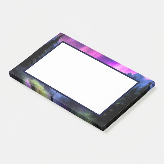 Post-it® Forêt enchantée (Incliné)