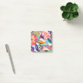 Post-it® Forêt et roses (Bureau)