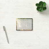 Post-it® Forêt | Forêt d'automne (Bureau)