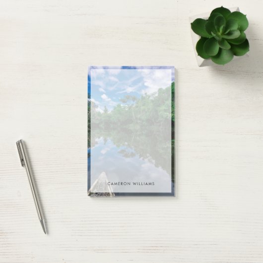 Post-it® Forêt | Forêt de la jungle péruvienne (Bureau)