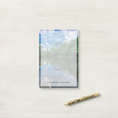 Post-it® Forêt | Forêt de la jungle péruvienne (Sur un bureau)