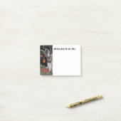 Post-it® Forêt mauvaise (Sur un bureau)