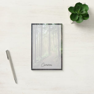 Post-it® Forêt Montagnes de Wakayama Japon