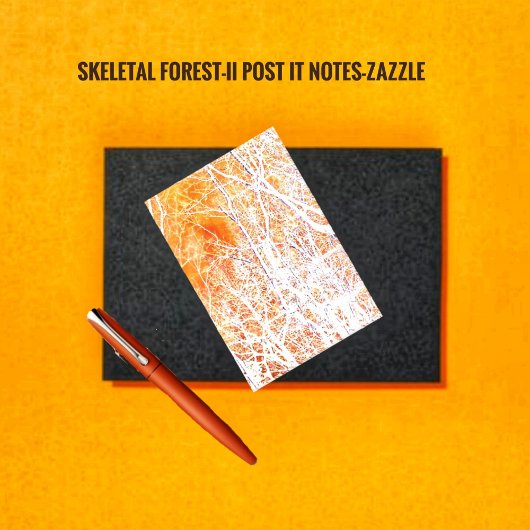 Post-it® Forêt squelettique II
