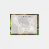 Post-it® Forêt | Trois Chouettes (Devant)