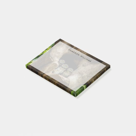 Post-it® Forêt | Trois Chouettes (Incliné)